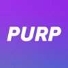 Logo of purp - Make new friends android Application 